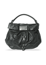 LEATHER HOBO BAG