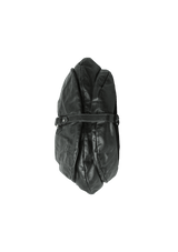 LEATHER HOBO BAG