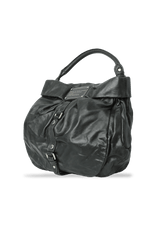 LEATHER HOBO BAG