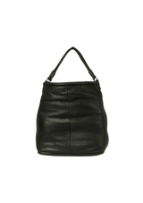 LEATHER HOBO BAG