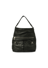 LEATHER HOBO BAG