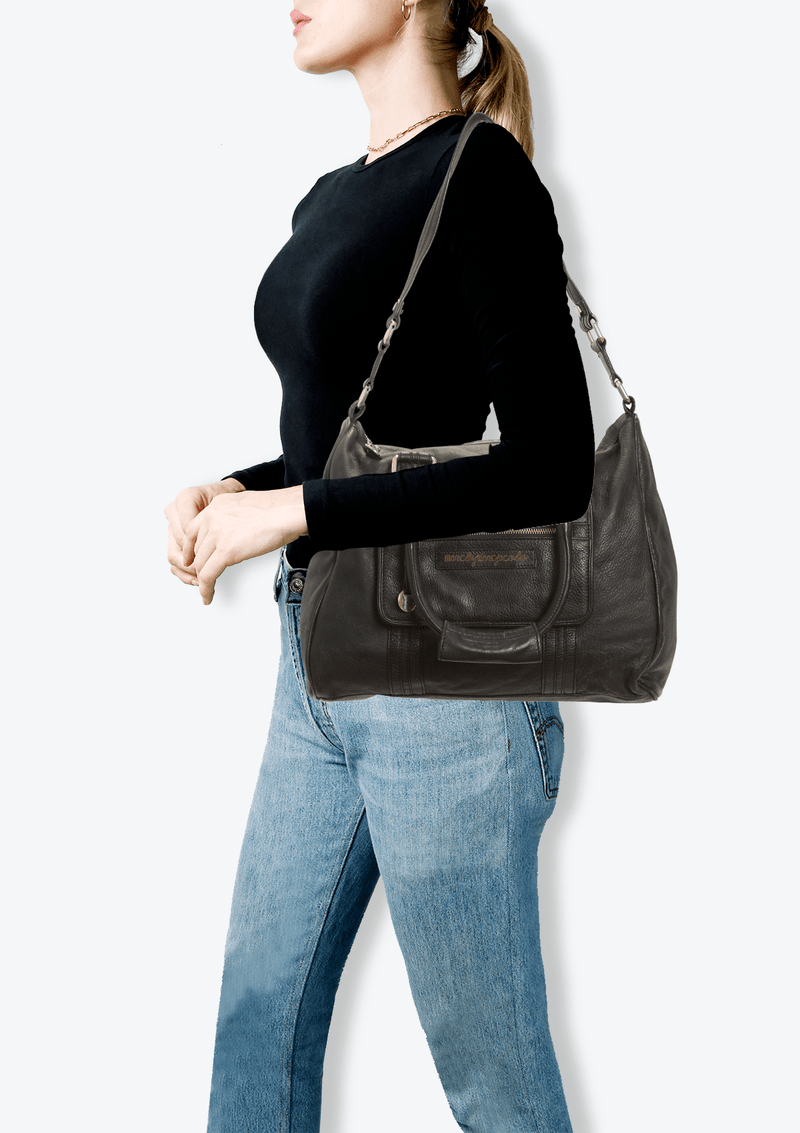 LEATHER JORIE BAG