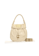 LEATHER SATCHEL BAG