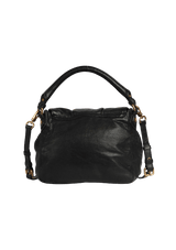 LEATHER SATCHEL BAG