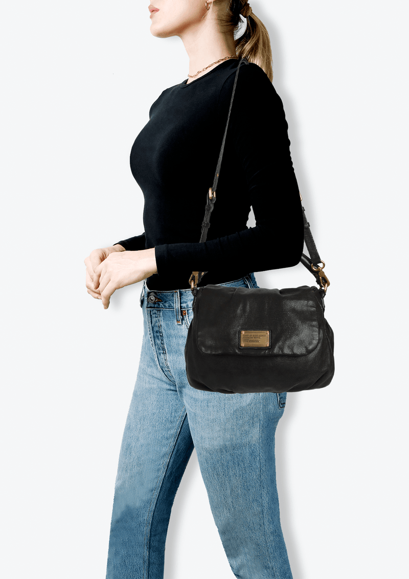 LEATHER SATCHEL BAG