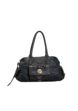 LEATHER SHOULDER BAG