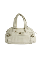 LEATHER SHOULDER BAG