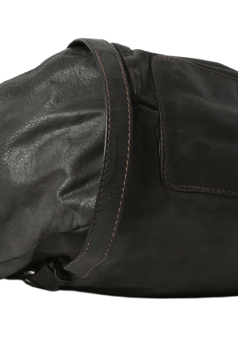 LEATHER SHOULDER BAG