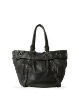 LEATHER SHOULDER BAG