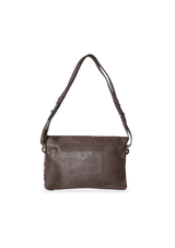 LEATHER SHOULDER BAG