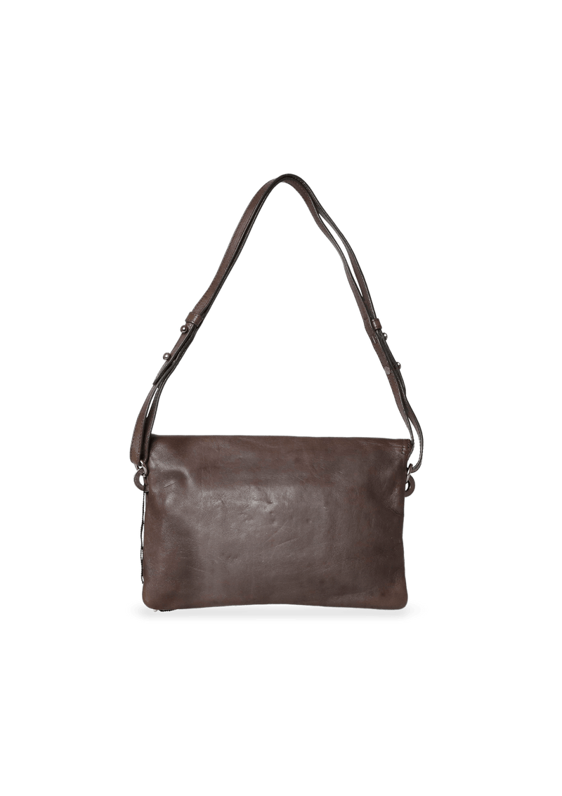 LEATHER SHOULDER BAG