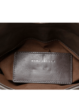 LEATHER SHOULDER BAG