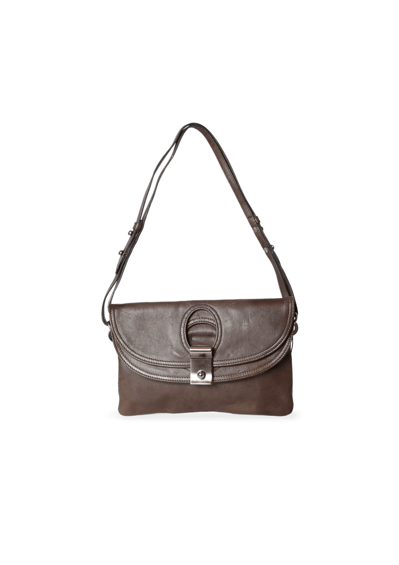 LEATHER SHOULDER BAG