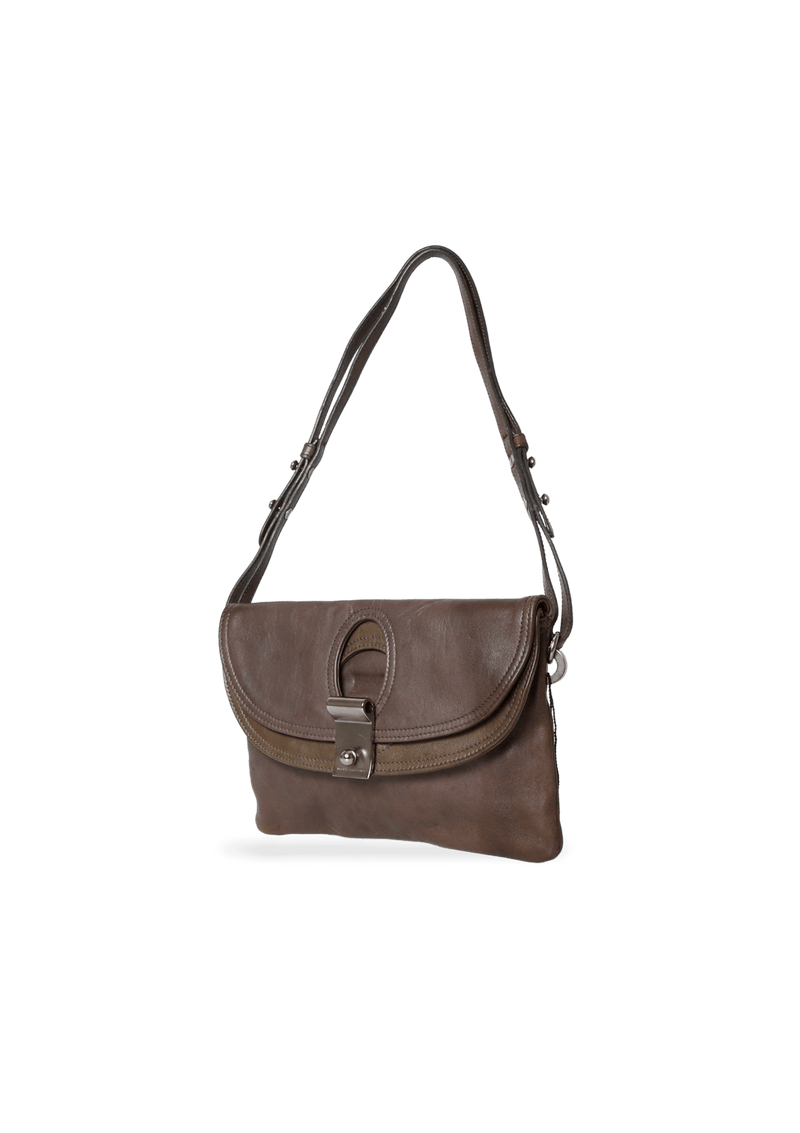 LEATHER SHOULDER BAG