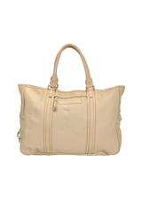 LEATHER TOTE BAG