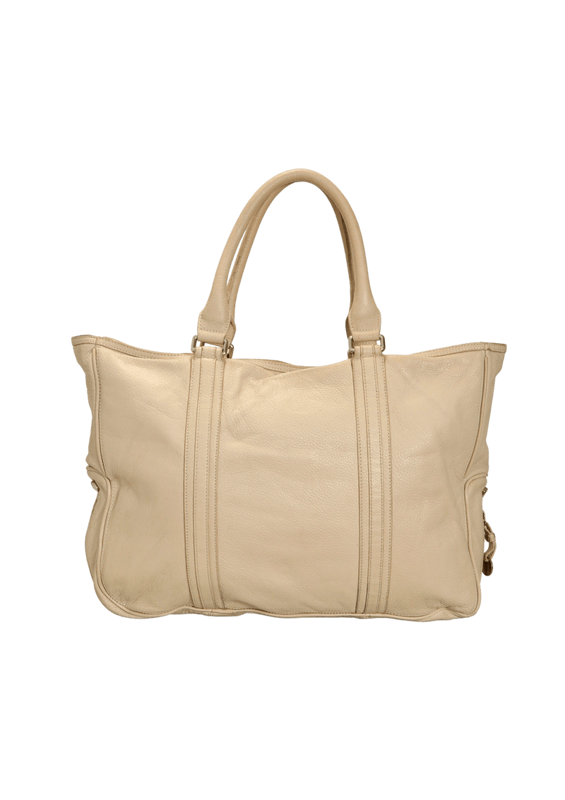 LEATHER TOTE BAG