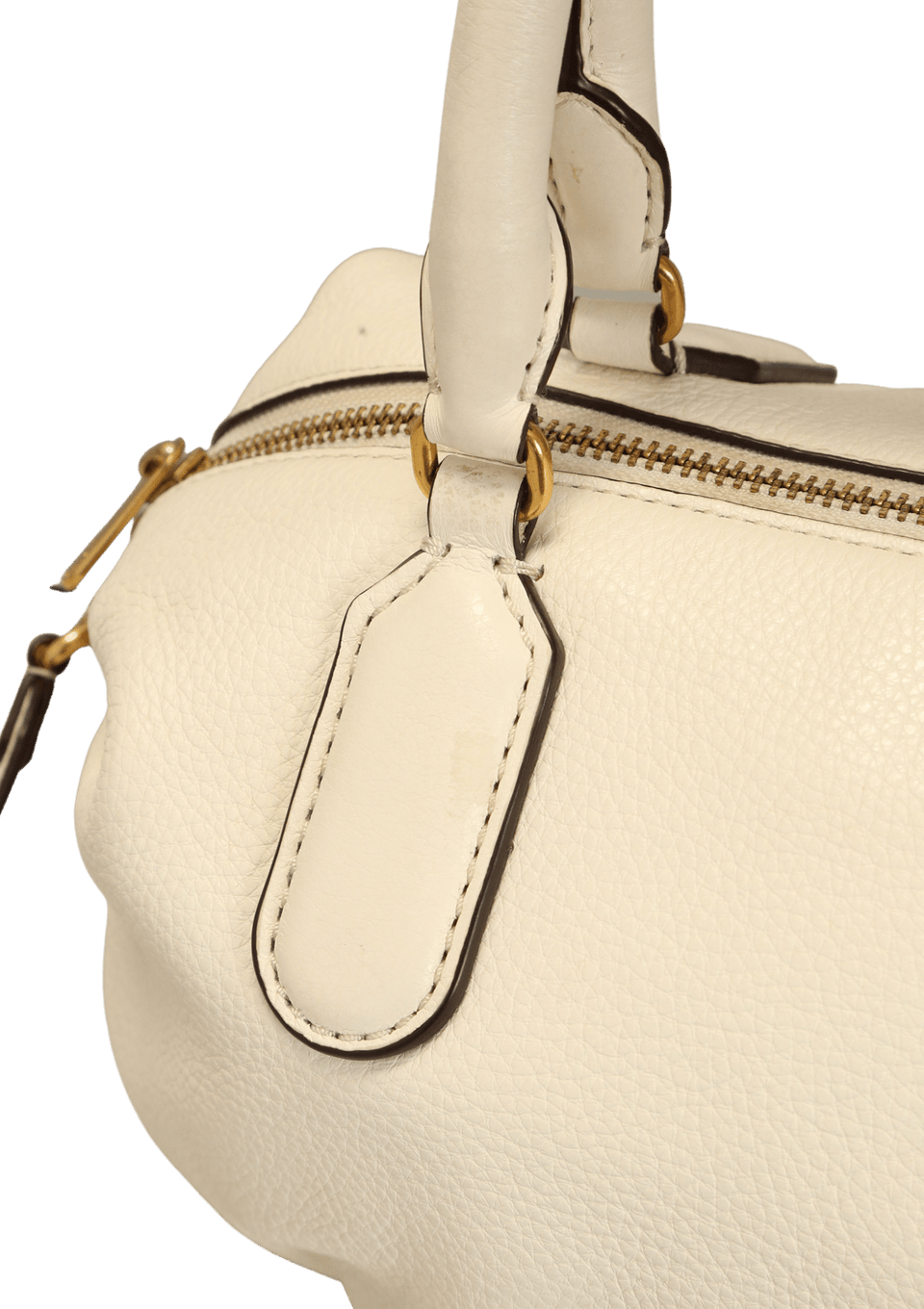 BOLSA MARC BY MARC JACOBS Q SMALL LEGEND BAG BRANCO ORIGINAL – Gringa