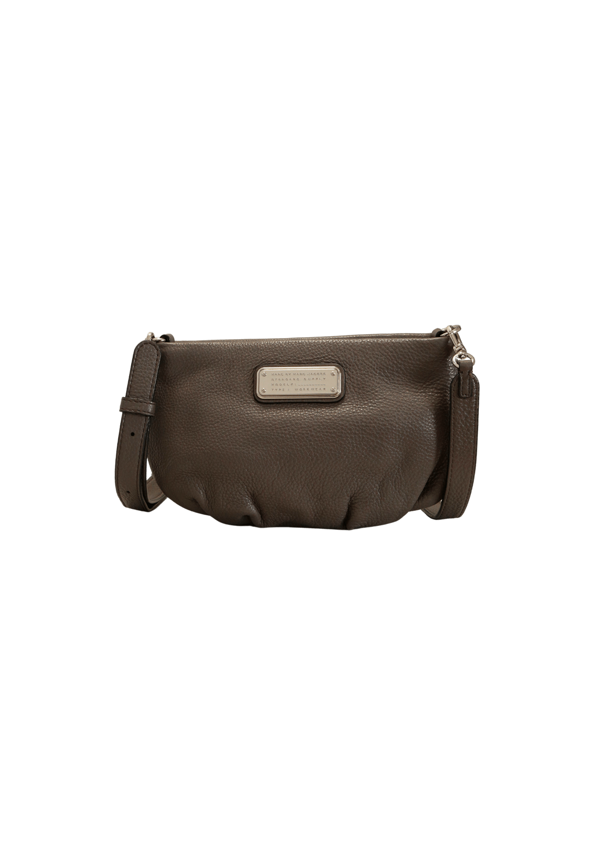 BOLSA MARC JACOBS CLASSIC Q PERCY CINZA ORIGINAL – Gringa
