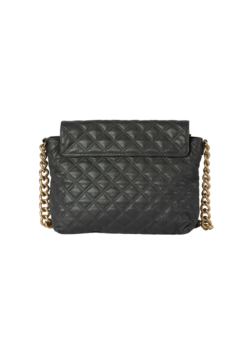 DAY TO NIGHT MATELASSE FLAP BAG