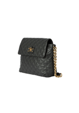 DAY TO NIGHT MATELASSE FLAP BAG