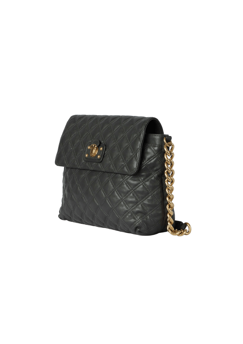 DAY TO NIGHT MATELASSE FLAP BAG