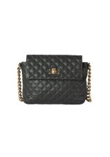 DAY TO NIGHT MATELASSE FLAP BAG