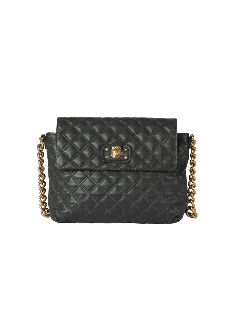 DAY TO NIGHT MATELASSE FLAP BAG