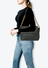 DAY TO NIGHT MATELASSE FLAP BAG