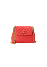 LEATHER SHOULDER BAG