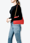 LEATHER SHOULDER BAG