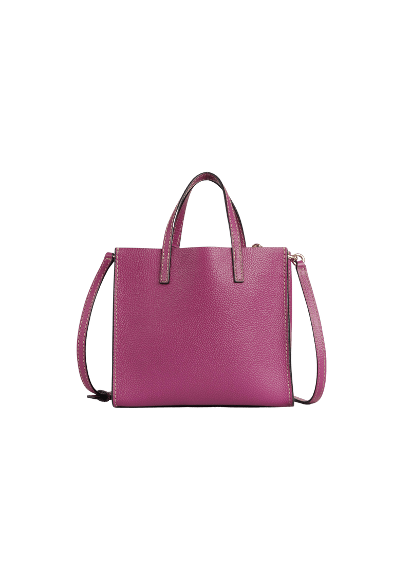 LEATHER SATCHEL BAG