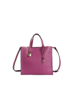 LEATHER SATCHEL BAG