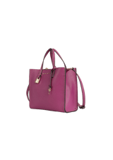 LEATHER SATCHEL BAG