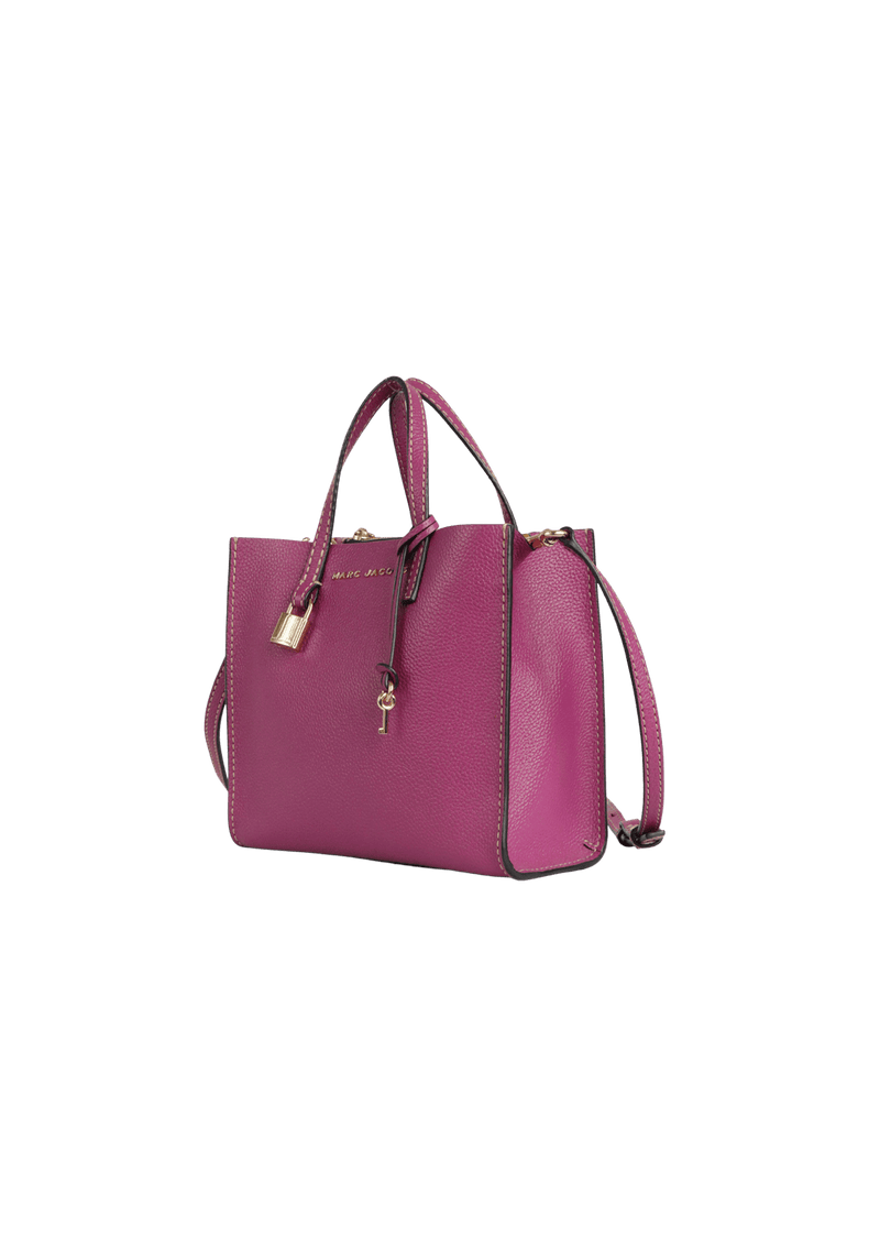 LEATHER SATCHEL BAG