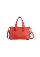 LEATHER SATCHEL BAG