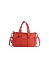 LEATHER SATCHEL BAG