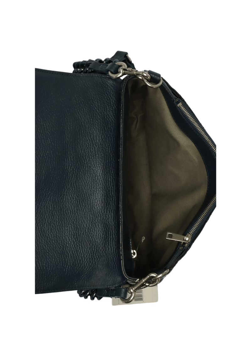 LEATHER SHOULDER BAG