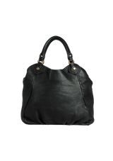 LEATHER TOTE BAG