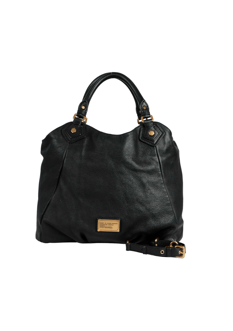 LEATHER TOTE BAG