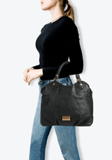 LEATHER TOTE BAG