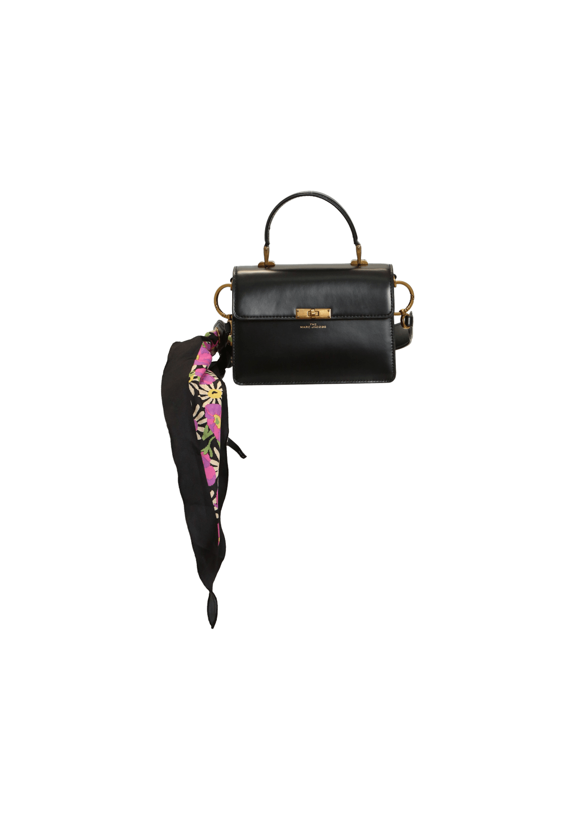 BOLSA MARC JACOBS THE DOWNTOWN BAG PRETO ORIGINAL – Gringa