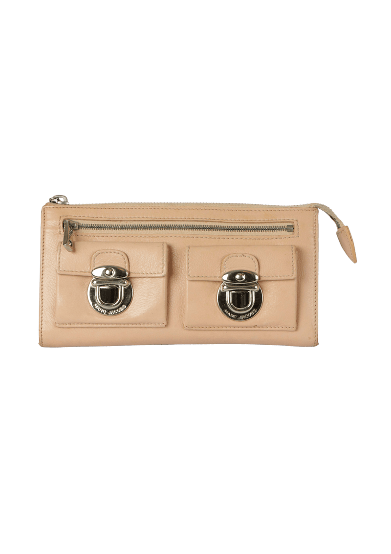 TWO POCKET CLUTCH