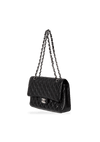 MEDIUM CLASSIC DOUBLE FLAP CAVIAR