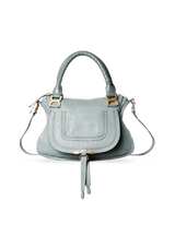 BOLSA MEDIUM MERCIE BAG CHLOÉ AZUL ORIGINAL