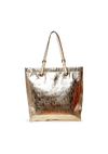 METALLIC LOGO TOTE