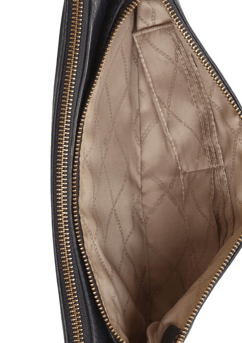 BOLSA MICHAEL KORS ADELE ZIP CROSSBODY AZUL ORIGINAL Gringa