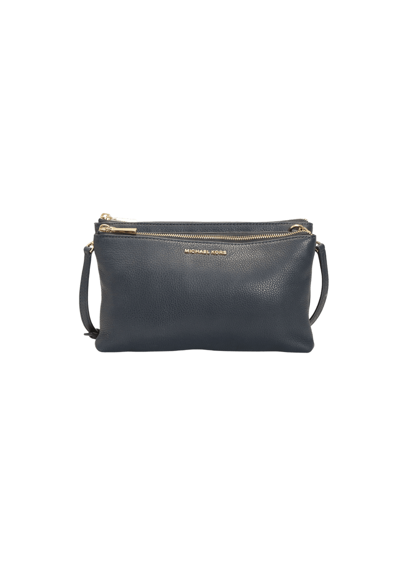 Adele logo crossbody best sale michael kors