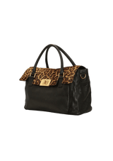 ANIMAL PRINT TOTE BAG