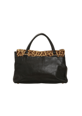 ANIMAL PRINT TOTE BAG