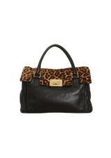 ANIMAL PRINT TOTE BAG